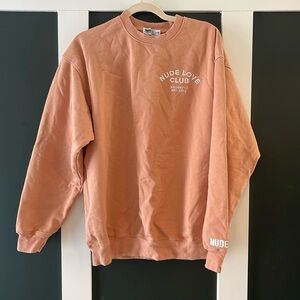 Nudesticks sweatshirt